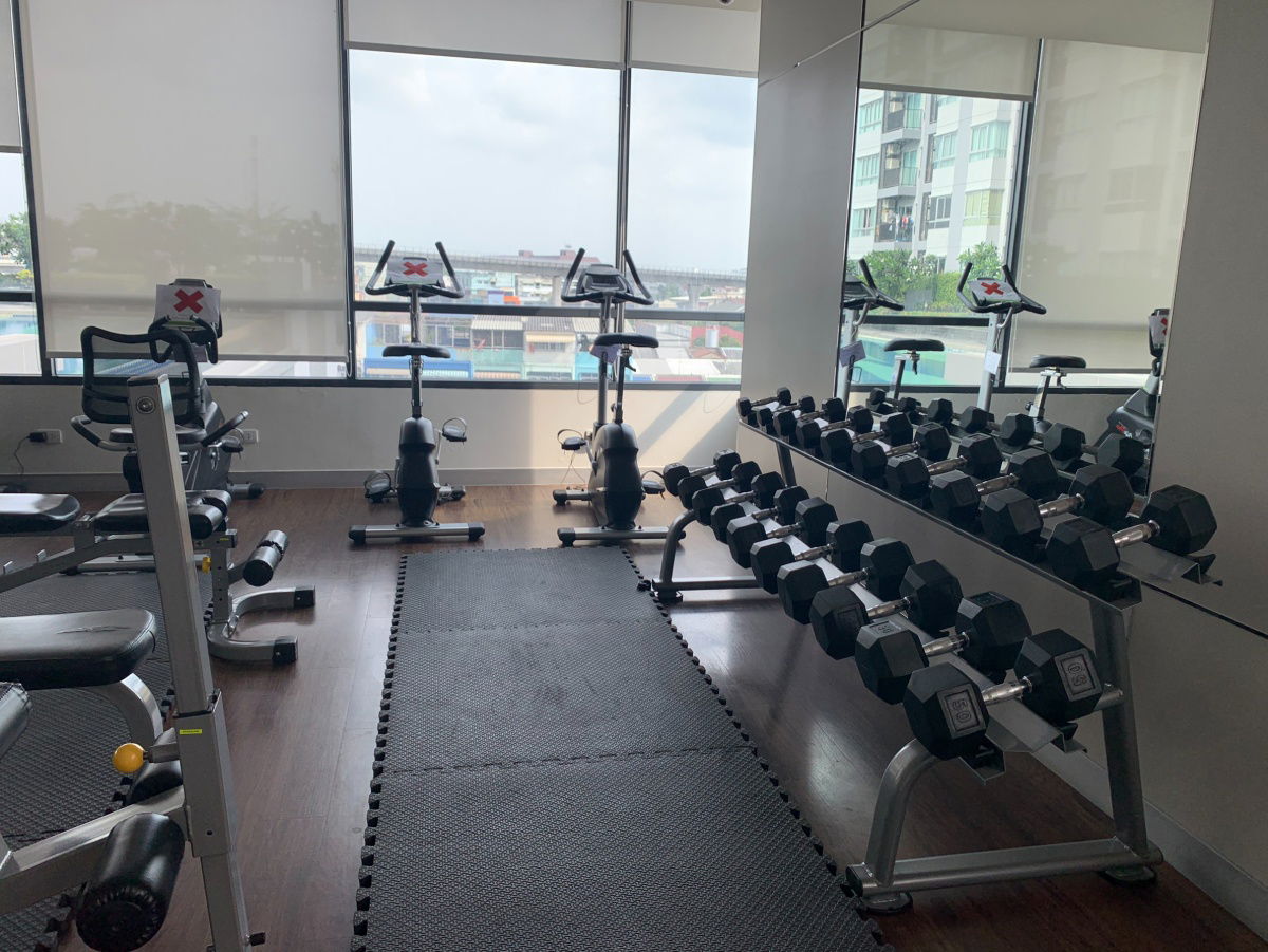 รูป The President สาทร-ราชพฤกษ์ 3  ติด BTS/MRT บางหว้า  ใกล้ม.สยาม 2 ห้องนอน 1 ห้องน้ำ  50 ตร.ม - รูปที่ 14/14