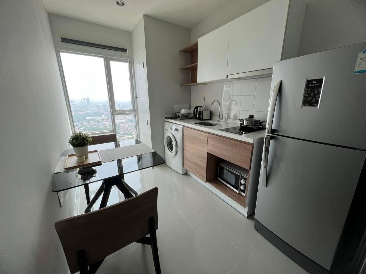 picture Condo for rent, Centric Tiwanon Station, beautiful room, fully furnished, ready to move in. - 9/24