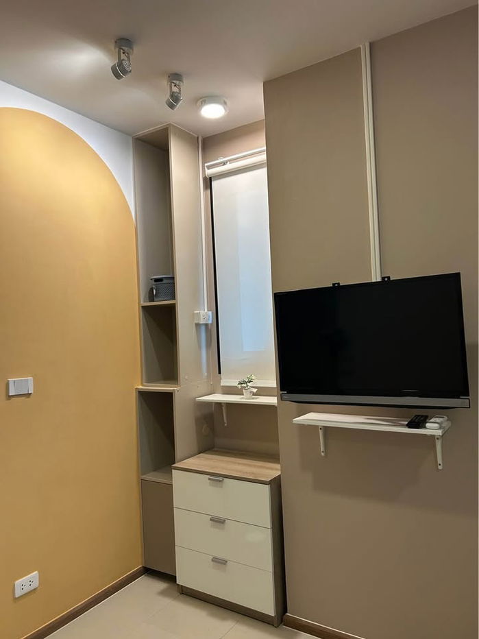 รูป คอนโดใกล้สถานีมีนบุรี 26sqm ติดต่อโดยตรง เจ้าของโพสเอง - รูปที่ 5/25
