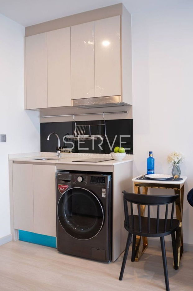 รูป Bright Style 1 Bed High Fl 15+ Good Location BTS Chong Nonsi 600 m. / Condo For Rent-Knightsbridge Prime Sathorn - รูปที่ 5/5