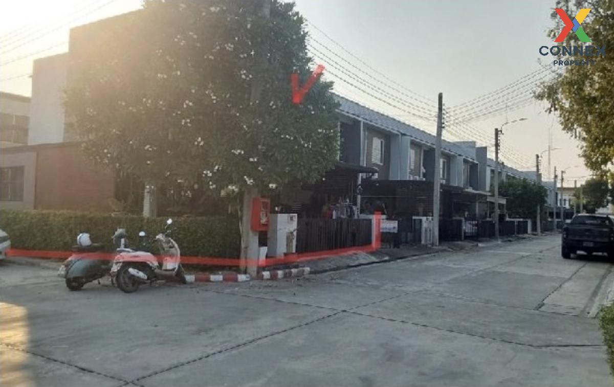 รูป ขายทาวน์เฮ้าส์/ทาวน์โฮม  เดอะ คัลเลอร์ส พรีเมี่ยม 2 กาญจนาภิเษก - ราชพฤกษ์ ไทรน้อย ไทรน้อย นนทบุรี CX-126383 ✅ ทักไลน์ @connexproperty ตอบทันที ทีมงานมืออาชีพ ✅  - รูปที่ 3/3