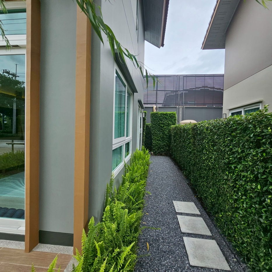 รูป ขายบ้านสวยพร้อมตกแต่งทั้งหลัง พร้อมย้ายเข้าอยู่ ราคาพิเศษ 5.99 ล้านบาท ฟรีทุกค่าใช้จ่าย ณ วันโอนกรรมสิทธิ์ - รูปที่ 18/20