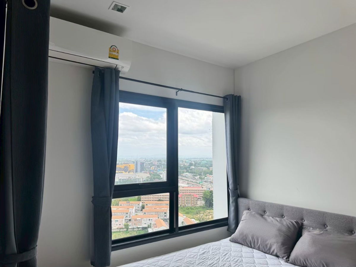 picture For Rent – Escent Condo, 23rd Floor, Great View Near Central Festival – Only 9,000 THB/month 🌆🏢 - 6/7
