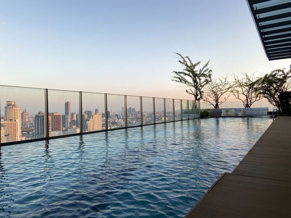 รูป Condo for rent : Rhythm Sukhumvit 42 High‑Rise Luxury (Rt-01) - รูปที่ 11/11