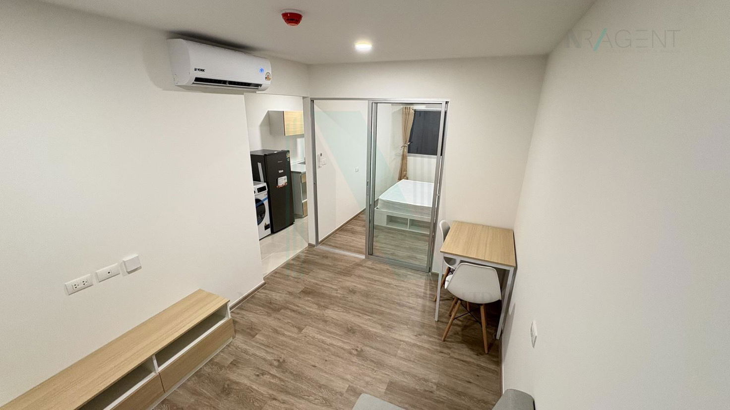 picture For Rent Condo SENA KITH SRINAKARIN-SRIDAN Building C, Floor 8,1 bed room, Room size 26 sqm - 3/8