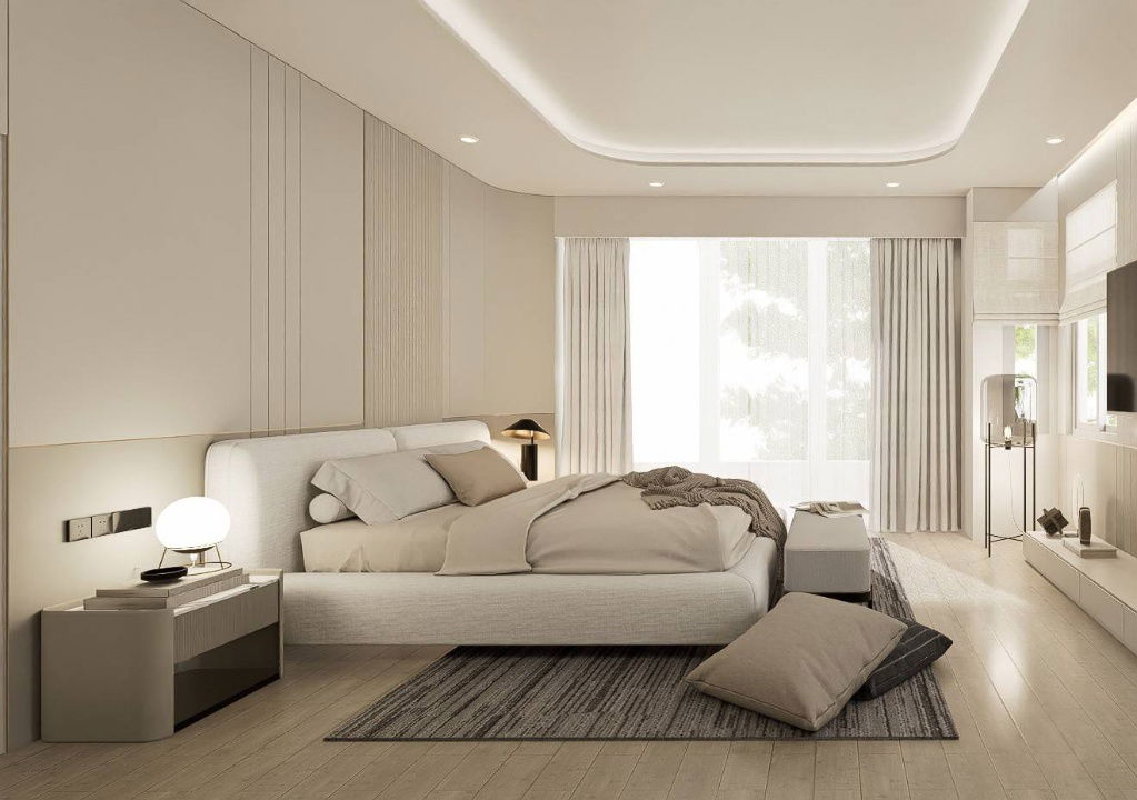 picture A luxurious newly renovated pool villa in the prestigious Serene Lake project. Situated in a prime location in Chiang Mai - SW002748 - 19/20