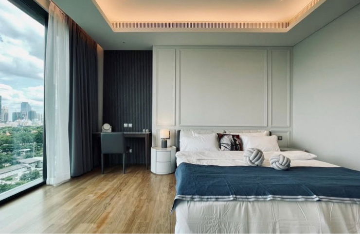 picture For rent✨ Sindhorn Tonson (Super Luxury) 📲 Line ID : @034etfin✨Near BTS Chidlom and BTS Phloen Chit, only 4 minutes. Be - 3/10