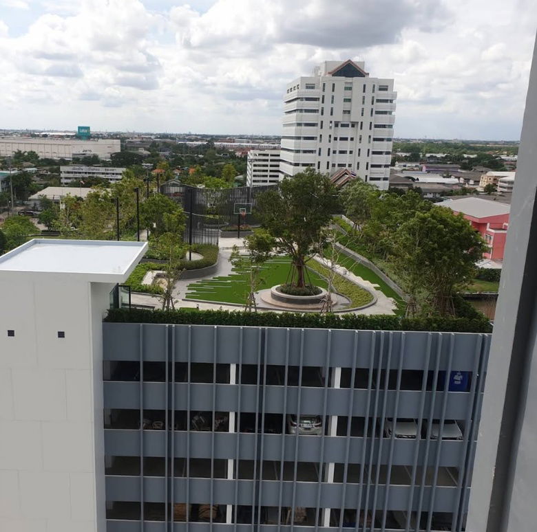 รูป คอนโดใกล้สถานีมีนบุรี 26sqm ติดต่อโดยตรง เจ้าของโพสเอง - รูปที่ 23/25