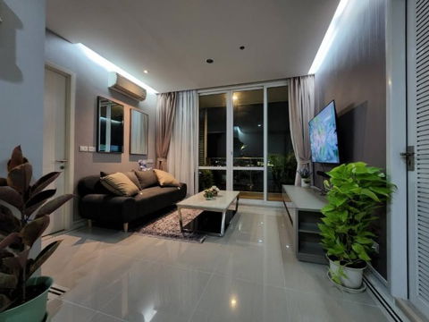 Condo for rent TC Green near MRT Rama 9 33,000 baht Property code: RS951