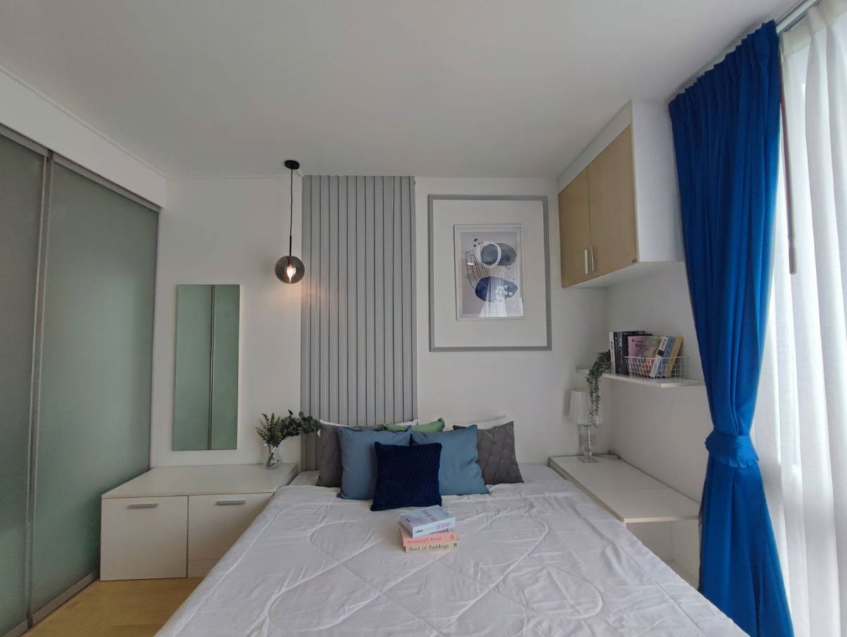 picture 🌟for rent 9,000 condo The IRIS Rama 9 – Srinakarin Near Airport Link Hua Mak & MRT Hua Mak Station (Yellow Line) - 10/20