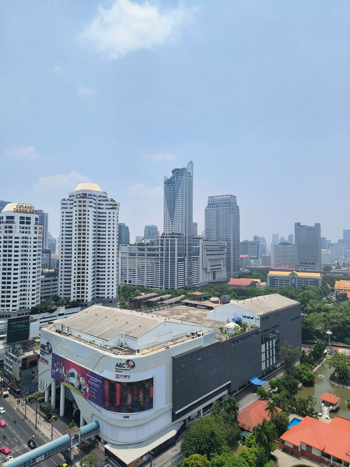 รูป 🏢 ให้เช่า! Pratunam Prestige Condo – ใจกลางประตูน้ำ ใกล้ BTS และแหล่งค้าส่ง เดินทางง่าย - รูปที่ 7/12