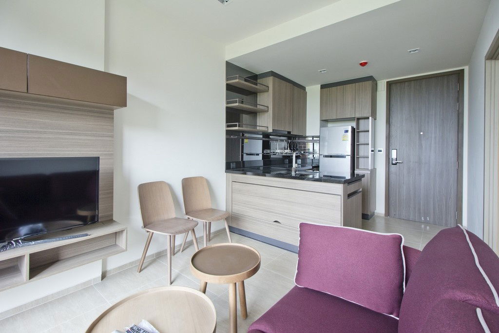 picture 🔥𝐅𝐨𝐫 𝐑𝐞𝐧𝐭! 𝐌𝐨𝐫𝐢 𝐇𝐚𝐮𝐬 1 Bedroom 35 SQM, 3rd Floor🔥Only 𝟏𝟖,𝟎𝟎𝟎 Baht/Month! - 8/14
