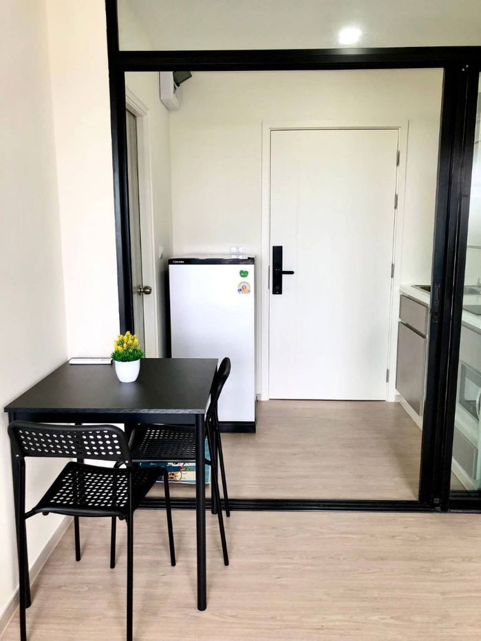 รูป ให้เช่า 𝗪𝗘𝗟𝗔 𝗖𝗼𝗻𝗱𝗼 รามคำแหง 𝟭𝟴𝟲 🏡 𝟳,𝟱𝟬𝟬 เฟอร์ครบ พร้อมอยู่‼️#ตอบแชทไว 🔥🔥 รหัส C189 - รูปที่ 6/10