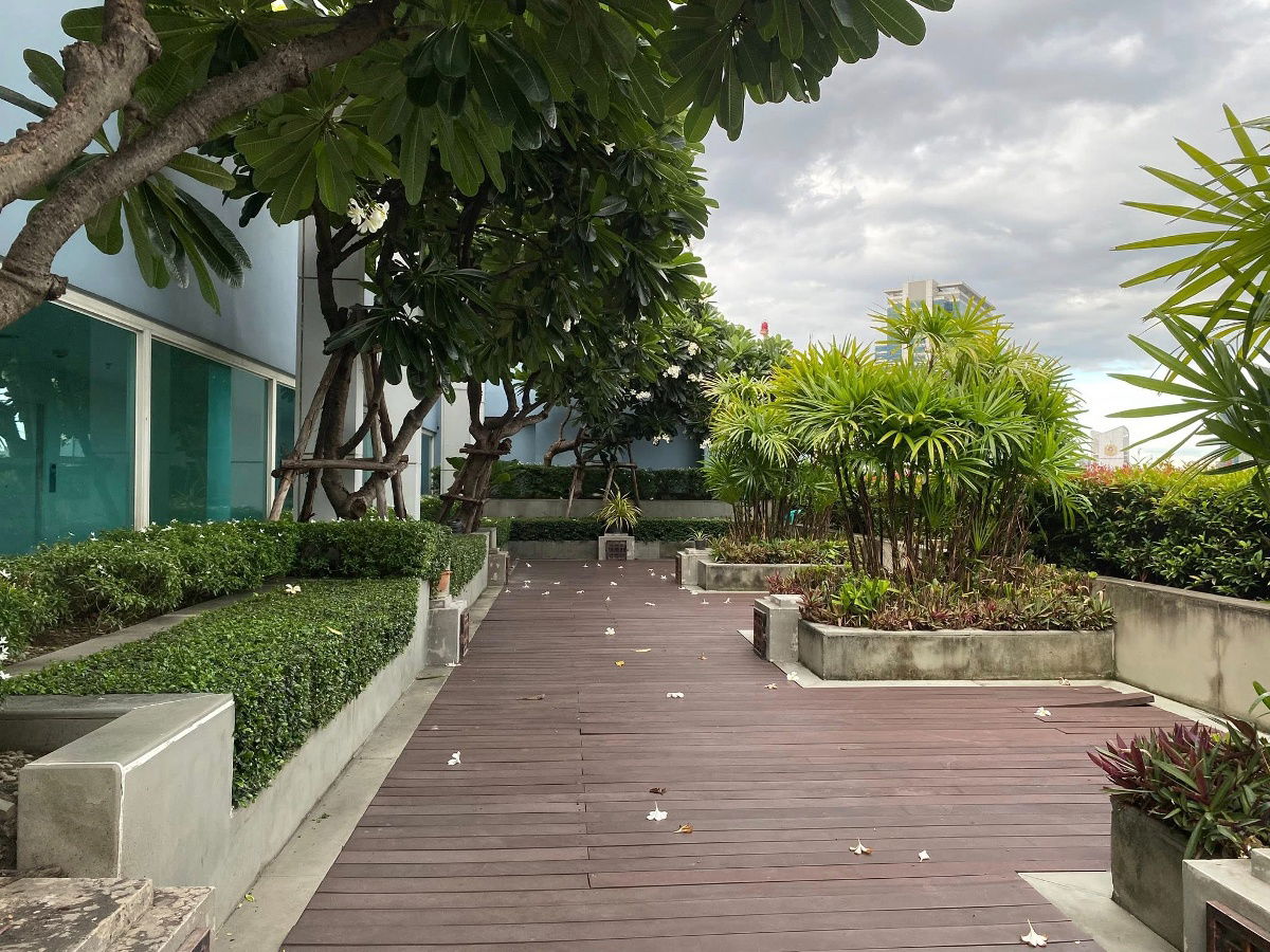 รูป ห้องเหมือนใหม่ Studio 30ตร.ม. WISH@SAM YAN เฟอร์ครบ ใกล้จุฬา เตรียมอุดม สาธิตจุฬา 300เมตรจาก mrt เงียบไม่โดนบังวิว - รูปที่ 22/31