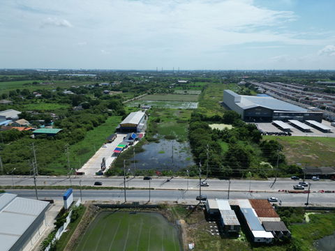 ขายที่ดิน เนื้อที่ 46-2-91.0 ไร่ ติดถนนบางกรวย-ไทรน้อย จังหวัดนนทบุรี