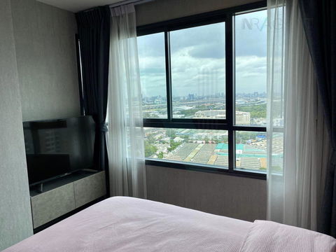 🔺 For Rent Condo IDEO PHAHOLYOTHIN - CHATUJAK Building 1, Floor 28,1 bed room, Room size 45.00 sqm