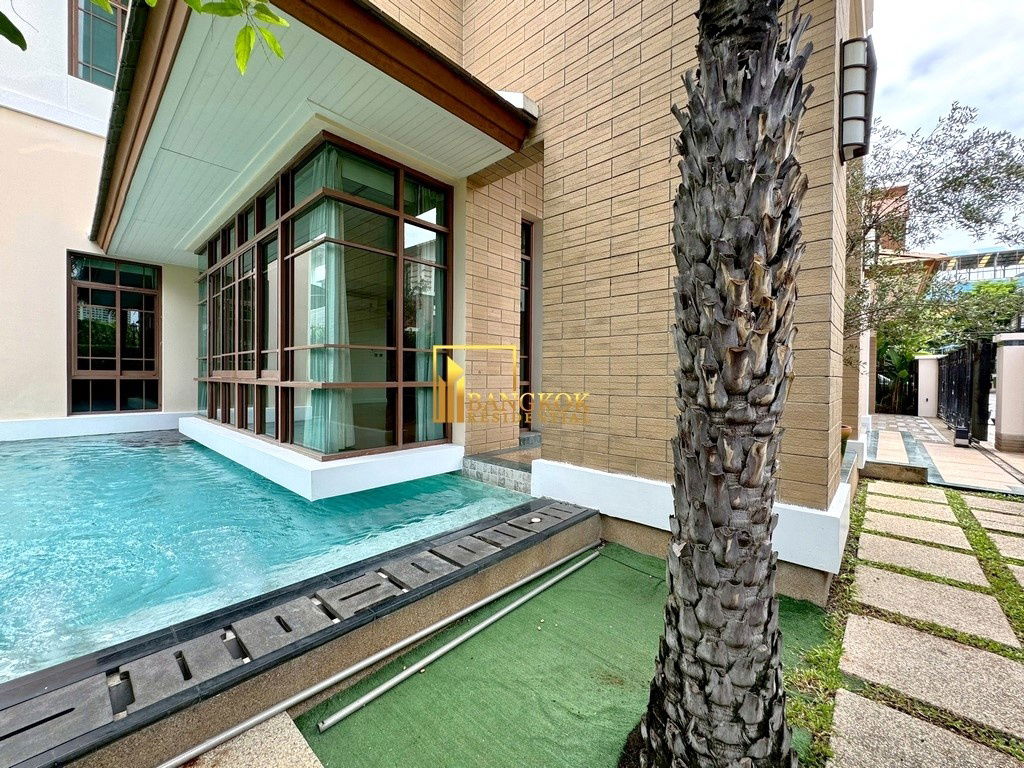 รูป Baan Sansiri 67 | Luxurious 4 Bed Pool Villa in Phra Khanong - BR7959SH - รูปที่ 5/68