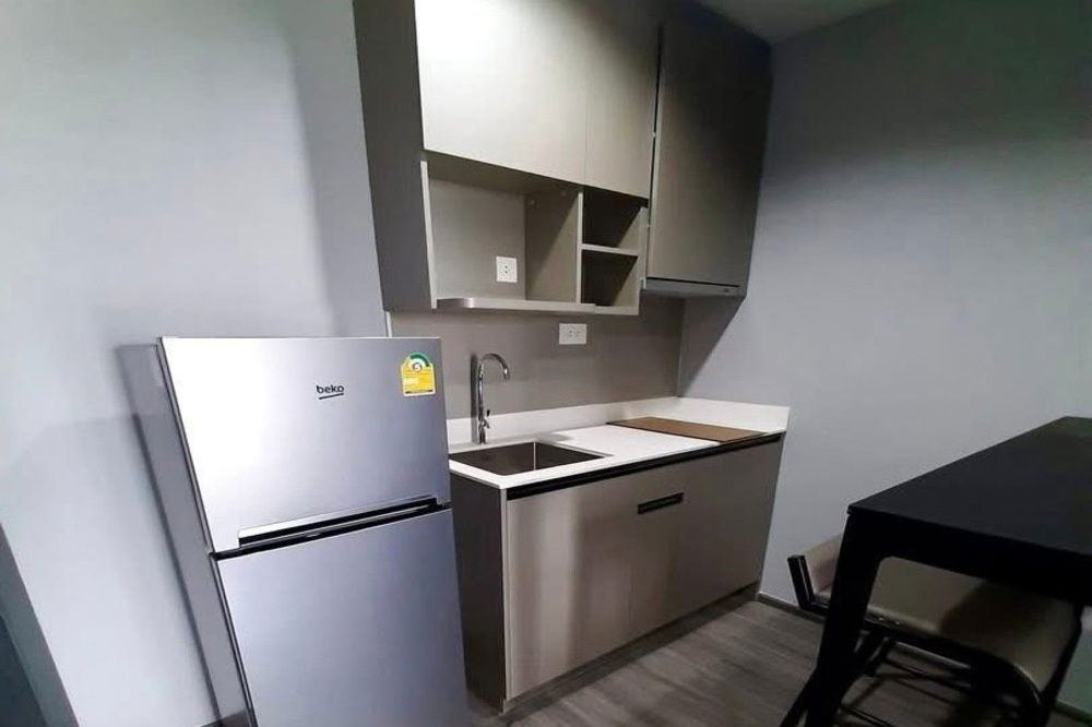 picture 🔥 For Rent !!🔥 Code C20250700052..........Ideo Mobi Rangnam, 1 bedroom, 1 bathroom, high floor 15++, furnished, ready to move in 📣📣 - 7/9