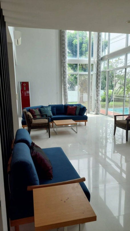 รูป ให้เช่า บ้านเดี่ยวในสนามกอล์ฟนวธานี 3 ห้องนอน สระว่ายน้ำ ส่วนตัว พร้อมเข้าอยุ่ Line @joinmeliving - รูปที่ 9/17