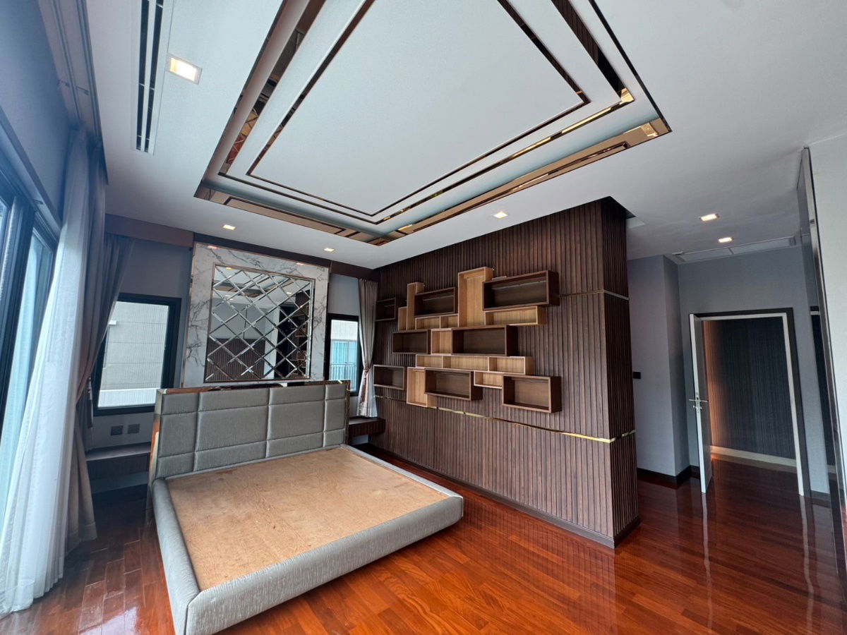 picture 🟢For Sale🟢Grand Bangkok Boulevard Ratchaphruek Rama 5 Beautiful house, fully furnished📱ADD LINE @nathong97 (reply ⚡ 24 Hr) P582 - 7/21