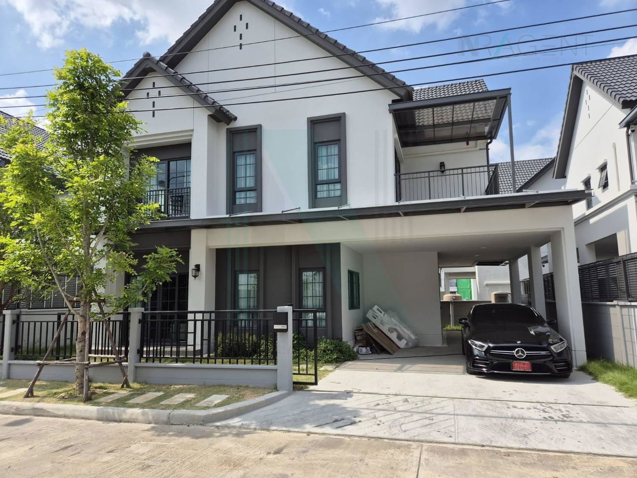 รูป 🔺 ให้เช่าบ้านเดี่ยว 2 ชั้น เซนโทร บางนา 4 ห้องนอน 5 ห้องน้ำ - รูปที่ 3/8