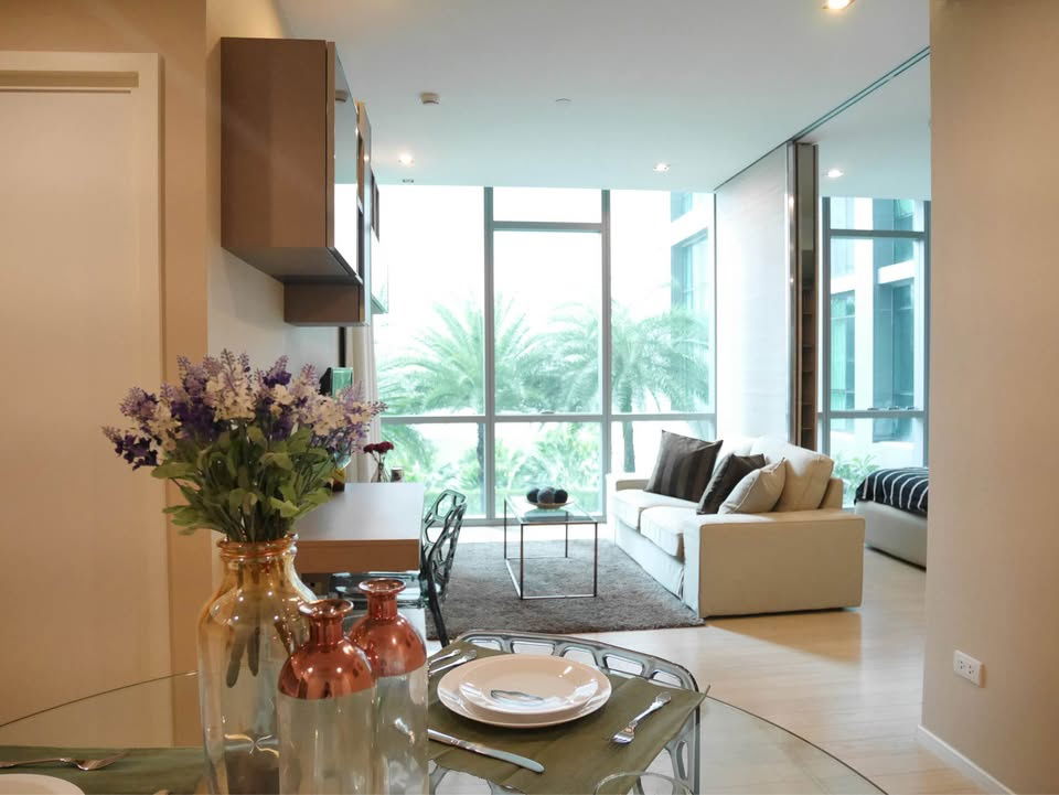 รูป ให้เช่าคอนโด THE ROOM Sukhumvit 21 ใกล้ BTS อโศก 39,000 บาท รหัสทรัพย์: RS954 - รูปที่ 1/14