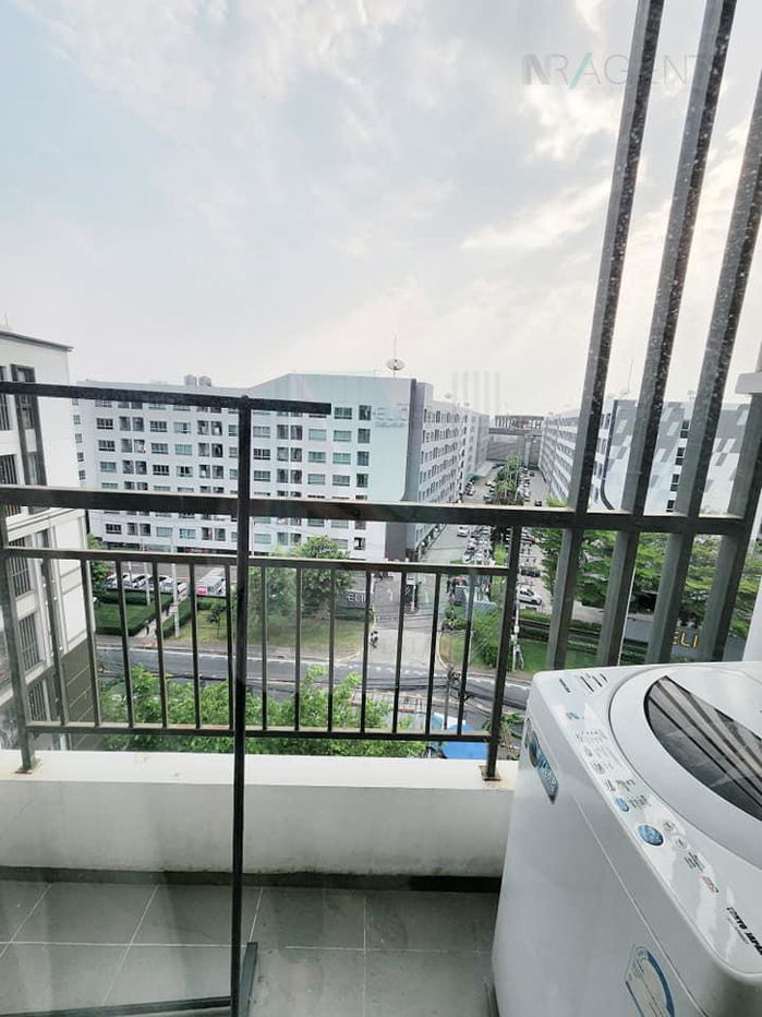 รูป 📌 ให้เช่าคอนโด เดอะ เนสท์ สุขุมวิท 64 อาคาร A ชั้น 8 1 ห้องนอน ขนาด 30.00 ตรม ใกล้ โลตัสอ่อนนุช - รูปที่ 8/8