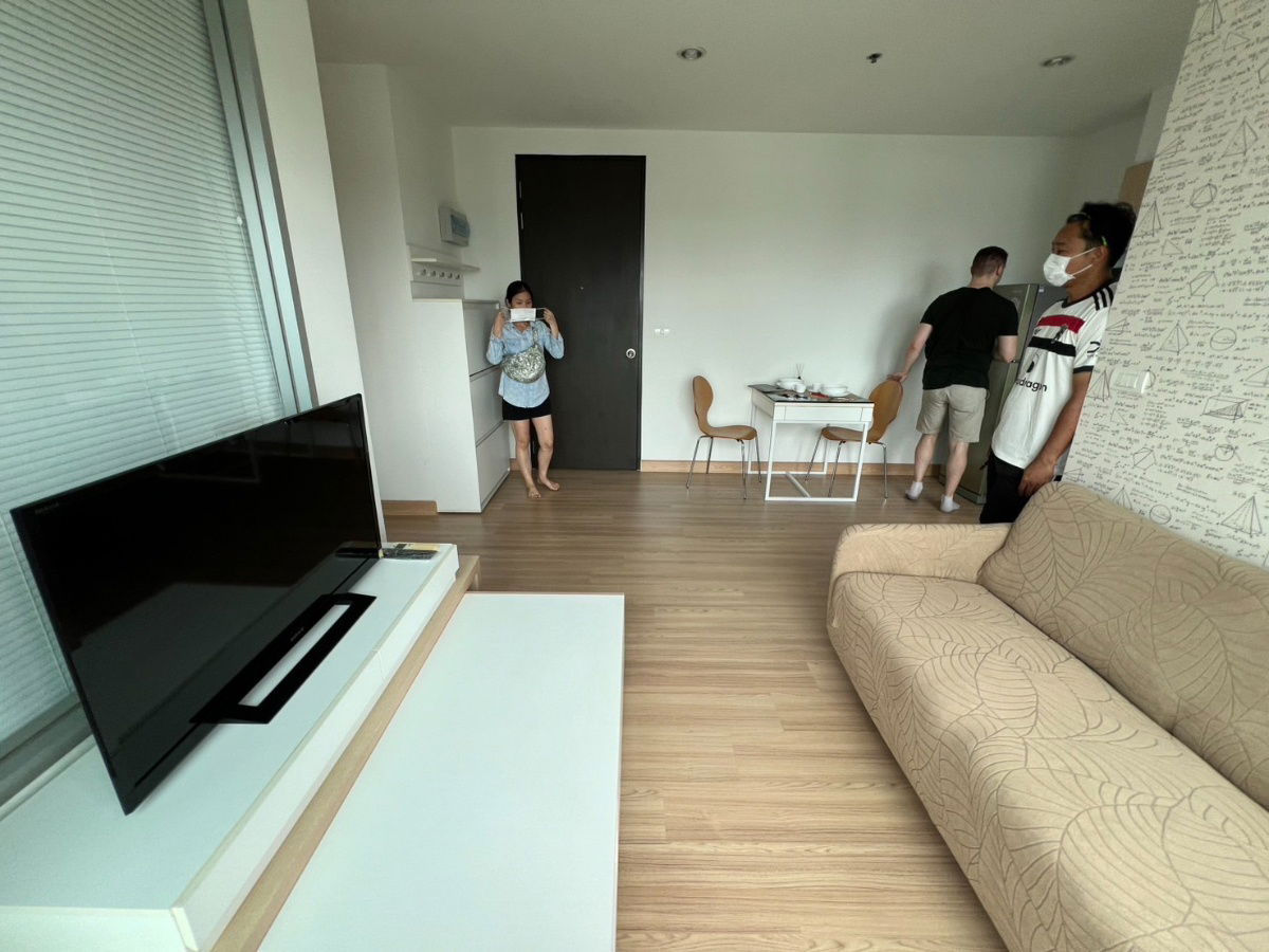 picture 🏙️Nice condo with lake view in the heart of Srinakarin 🌿 The Parkland Srinakarin Lakeside for rent Fully furnished, appliances included💖 - 5/11