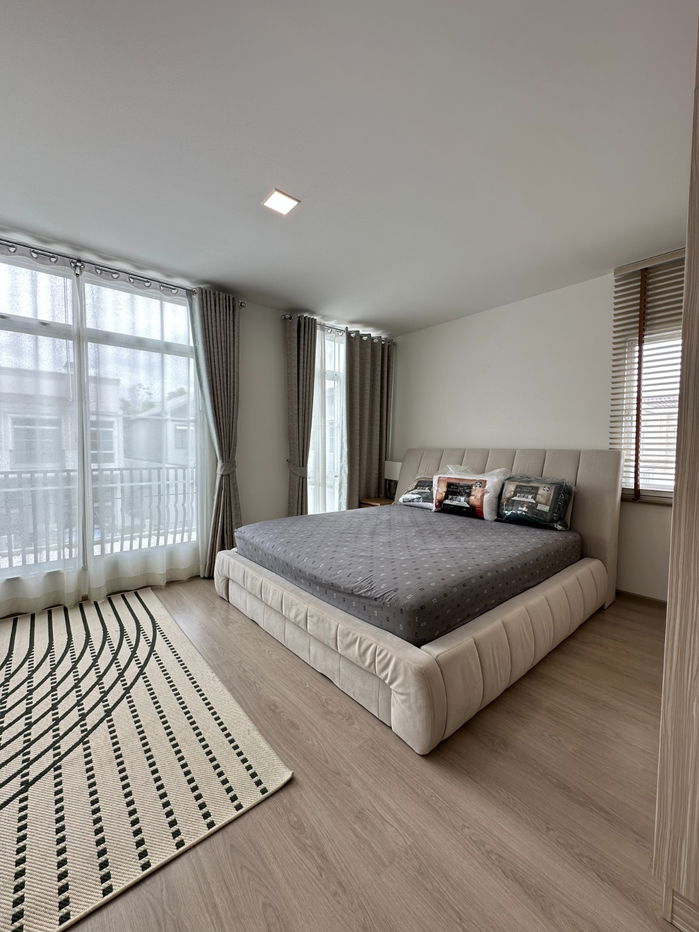 รูป BN024 ปล่อยเช่า ทาวน์โฮมแปลงมุม ตกแต่งจัดเต็มพร้อมอยู่ 🏡.  "หมู่บ้าน  Indy 2 บางนา รามคำแหง - รูปที่ 10/19
