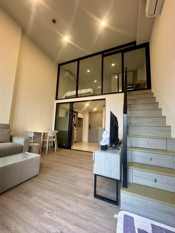 รูป 🟢For Rent🟢Origin Plug & Play Nonthaburi Station ห้องสวย เฟอร์ครบ ได้ 📱ADD LINE @nathong97 (ตอบ ⚡ 24 Hr) P565 - รูปที่ 3/14