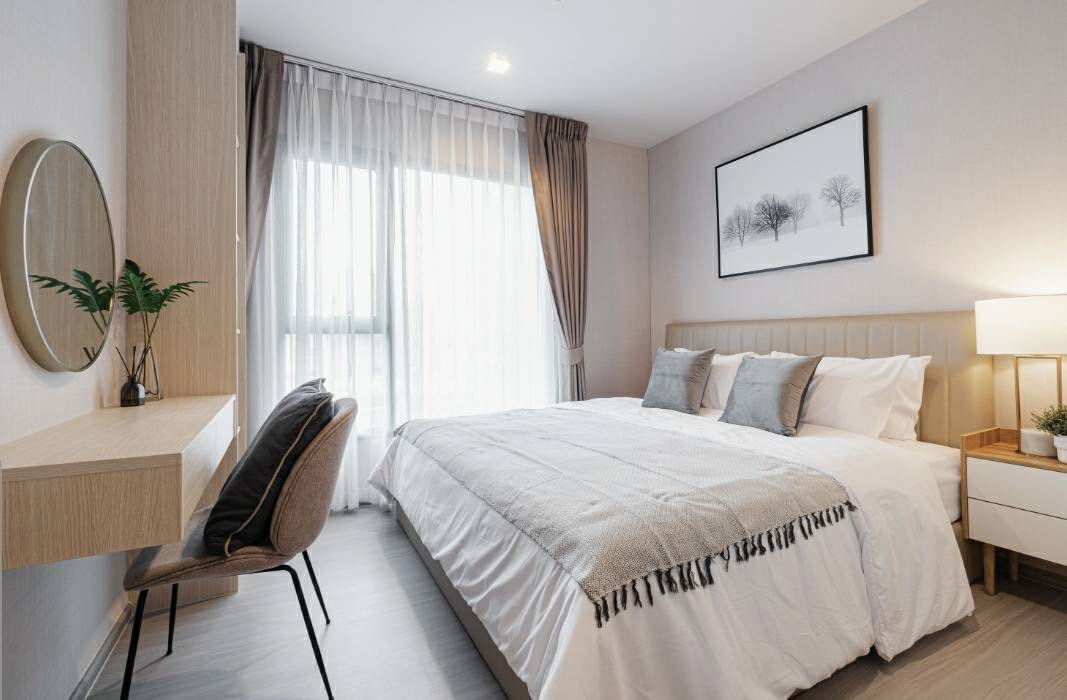 รูป For Rent Condo Life Asoke - Rama 9 fully furnished (S15-32802) - รูปที่ 1/23