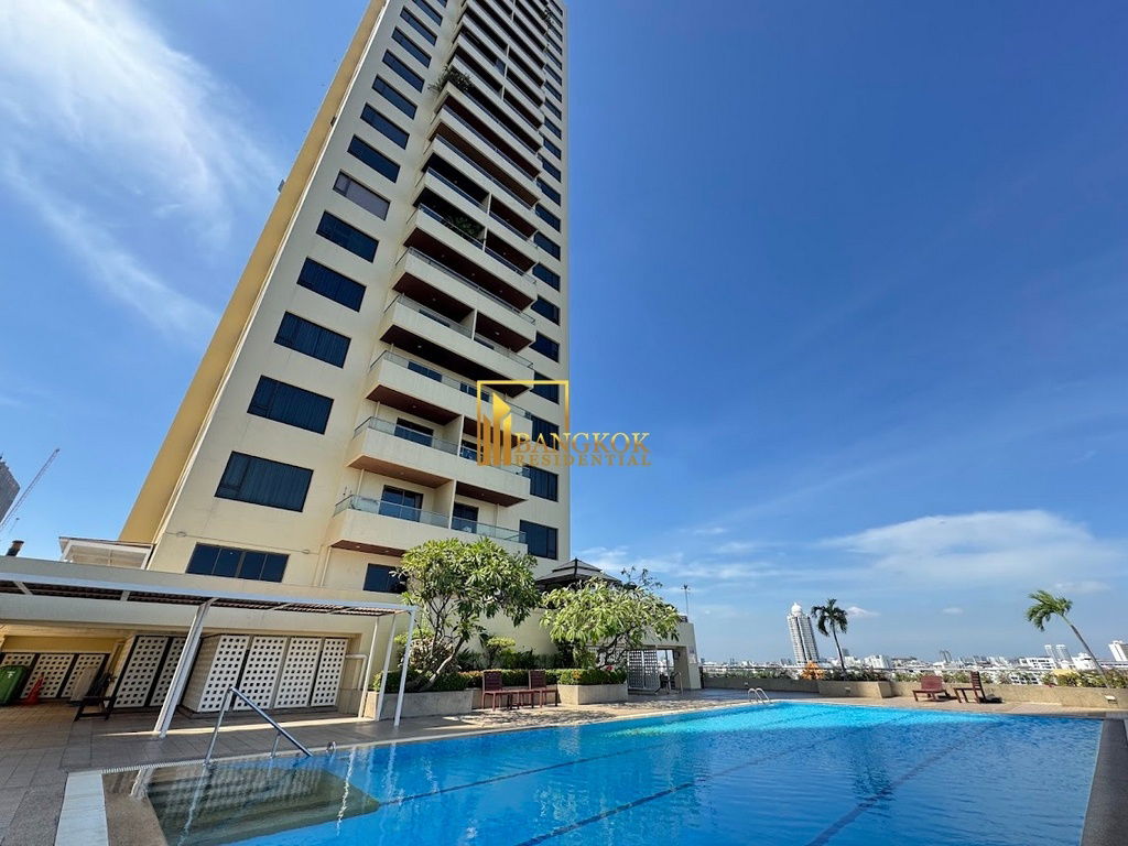 รูป Baan Chaophraya - Charming 2 Bed Riverside Property For Sale - BR11757CD - รูปที่ 27/32