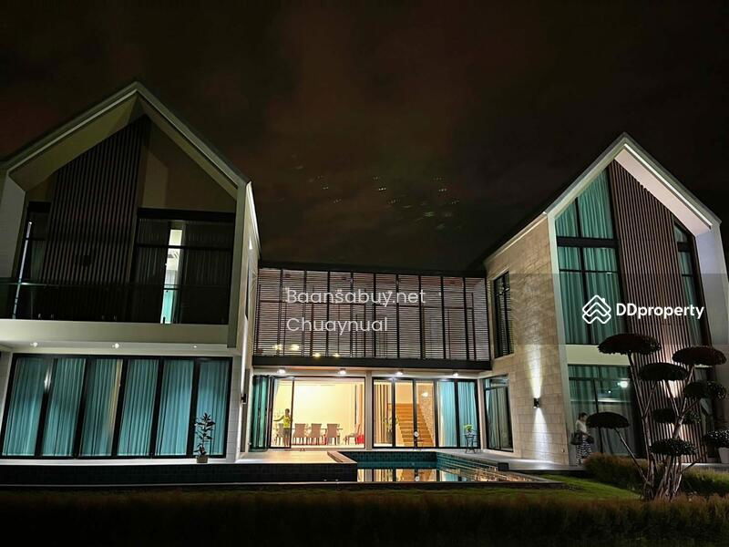 รูป ขายบ้านเดี่ยวหรู รามอินทรา117 ขนาด1ไร่1งาน ใช้สอย600ตรม.5-6ห้องนอน 12จอด 65ลบ.ลดเหลือ 58ล้าน!! - รูปที่ 33/36