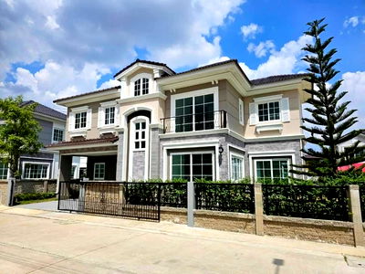 Houses for rent Muang Samut Prakarn Samut Prakarn : P0108 Golden Neo Sukhumvit - Lasalle Luxury Home for Rent