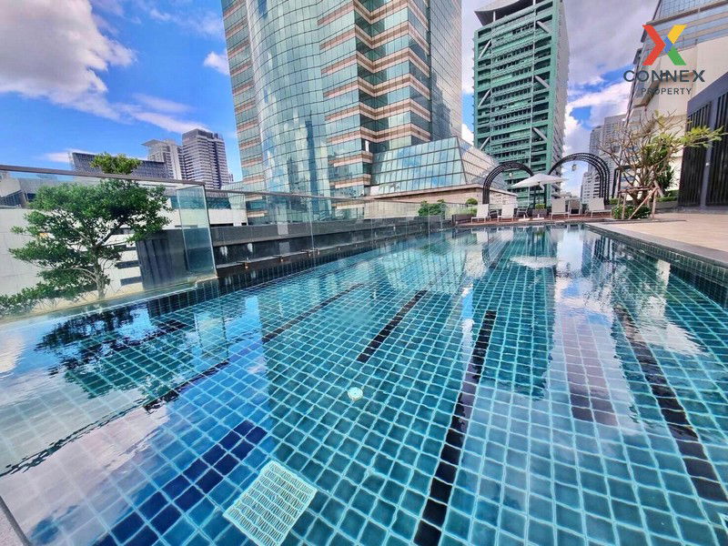 picture FOR RENT condo , Collezio Sathorn-Pipat , Duplex , high floor , BTS-Chong Nonsi , Silom , Bang Rak , Bangkok , CX-01306 ✅ Live chat with us ADD LINE @connexproperty ✅  - 11/11