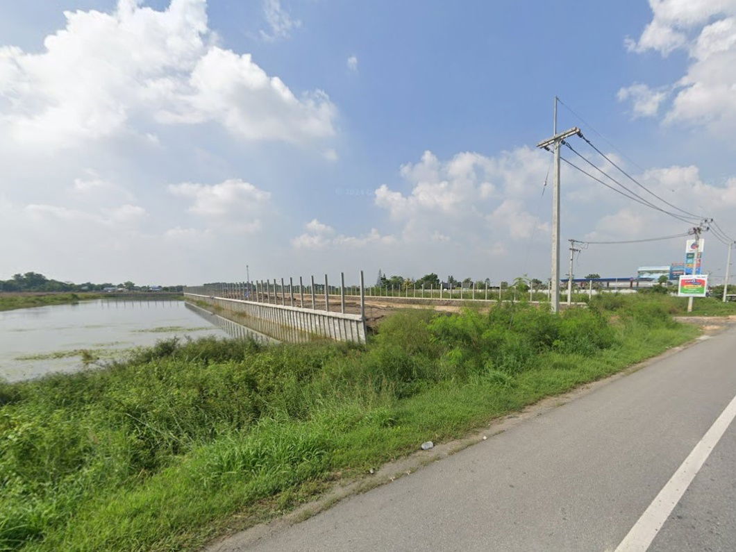 รูป ขายที่ดิน 40-0-27.5 ไร่ ติดถนนราชพฤกษ์ อำเภอเมือง จังหวัดปทุมธานี - รูปที่ 6/8