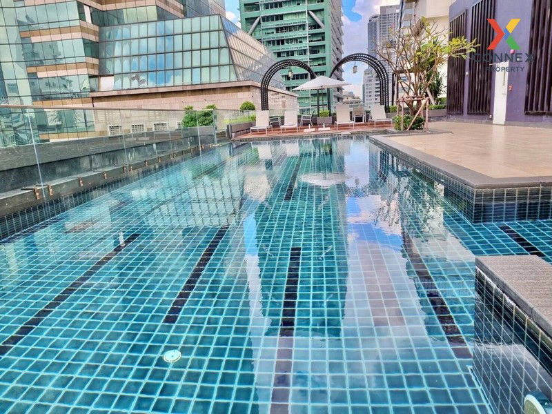 picture FOR RENT condo , Collezio Sathorn-Pipat , Duplex , high floor , BTS-Chong Nonsi , Silom , Bang Rak , Bangkok , CX-01306 ✅ Live chat with us ADD LINE @connexproperty ✅  - 3/11