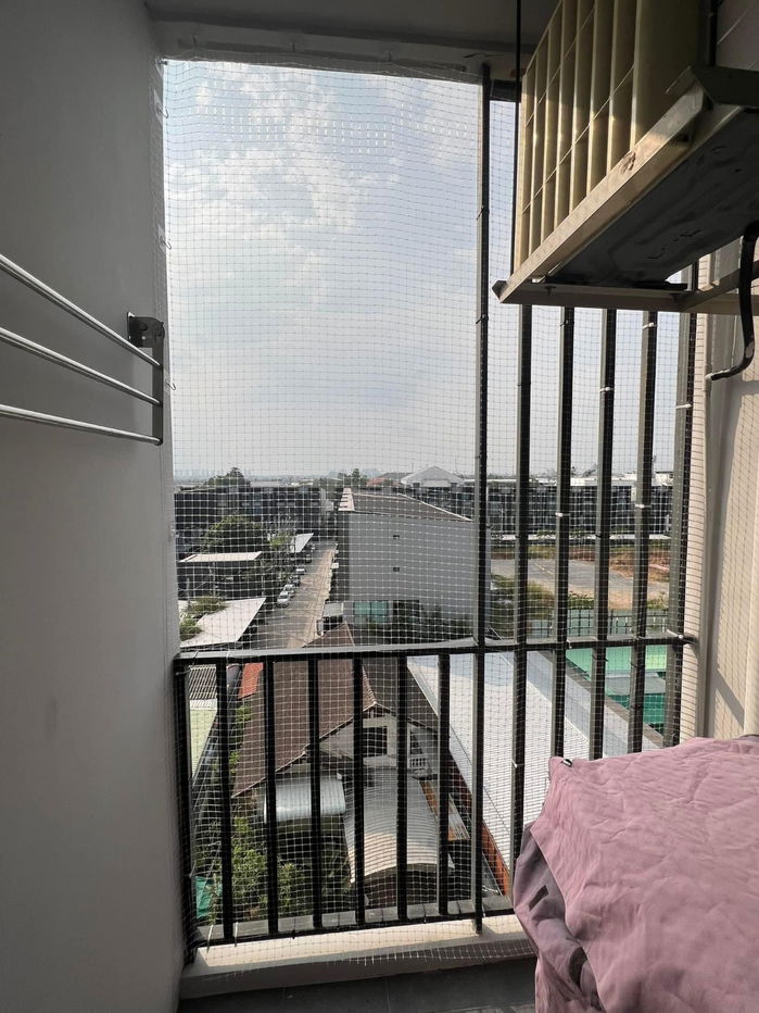 รูป 🏢 ให้เช่าคอนโด : Happy Condo Donmuang The Terminal (แฮปปี้ คอนโด ดอนเมือง เดอะ เทอมินอล)   รหัสทรัพย์  | 📌 LNP-C8498  - รูปที่ 8/12