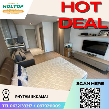#R5240 Condo for rent RHYTHM Ekkamai 