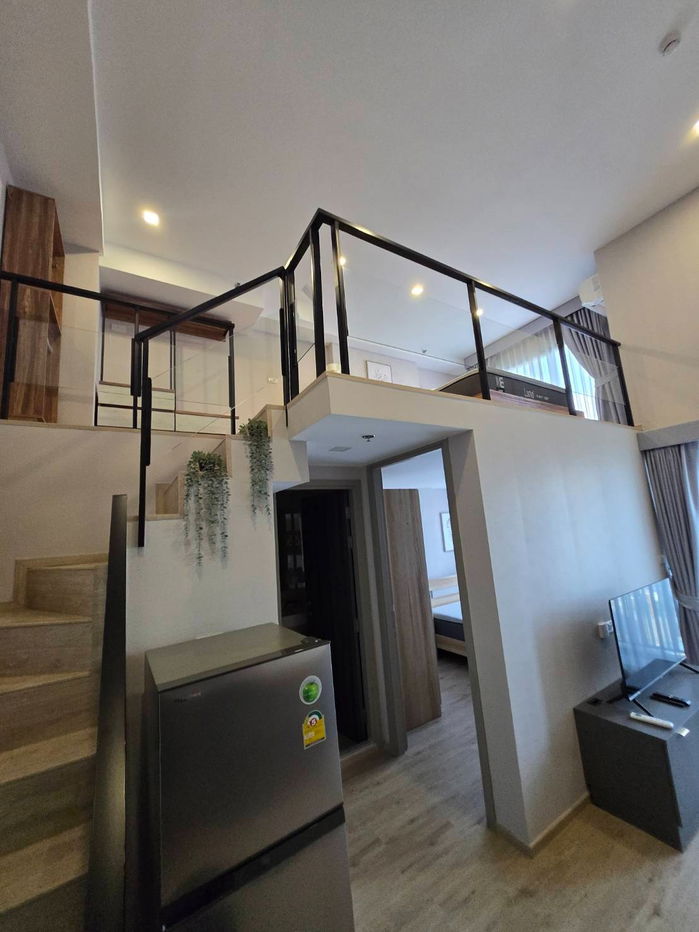 picture For rent the rich rama 9 area 45 sqm 31 floor price 25,000 baht 0958195559 @infinitycondo - 4/6