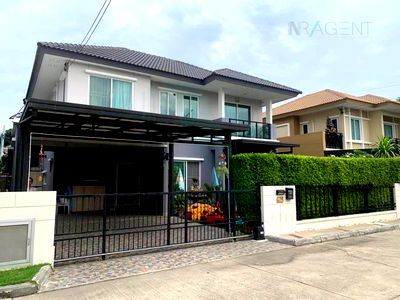 เช่าบ้านเดี่ยว บางกรวย นนทบุรี : 🎉 ให้เช่าบ้านเดี่ยว 2 ชั้น เดอะ แพลนท์ ปิ่นเกล้า-กาญจนาภิเษก 3 ห้องนอน 3 ห้องน้ำ