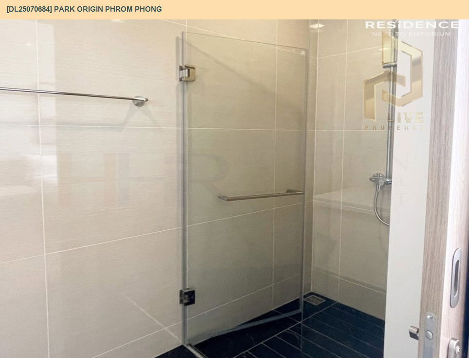 picture DL25070684 Condo for rent, PARK ORIGIN PHROM PHONG near BTS Phrom Phong, ready to move in, call urgently 0656133286 LineID @534wlwof - 7/8