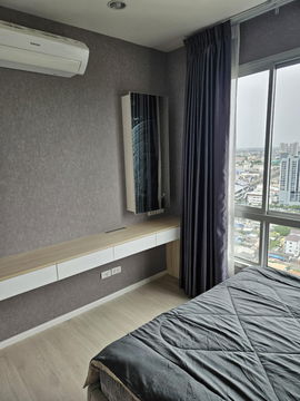 ให้เช่า The prodigy condo บางแค ติดรถไฟฟ้า พร้อมเข้า ห้องสวยตรงปก