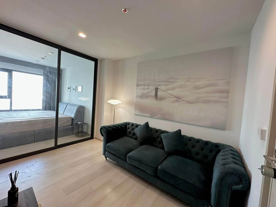 picture Life One Wireless | Fully Furnished 1BR | High Floor | Only 25,000 THB/month - 2/6