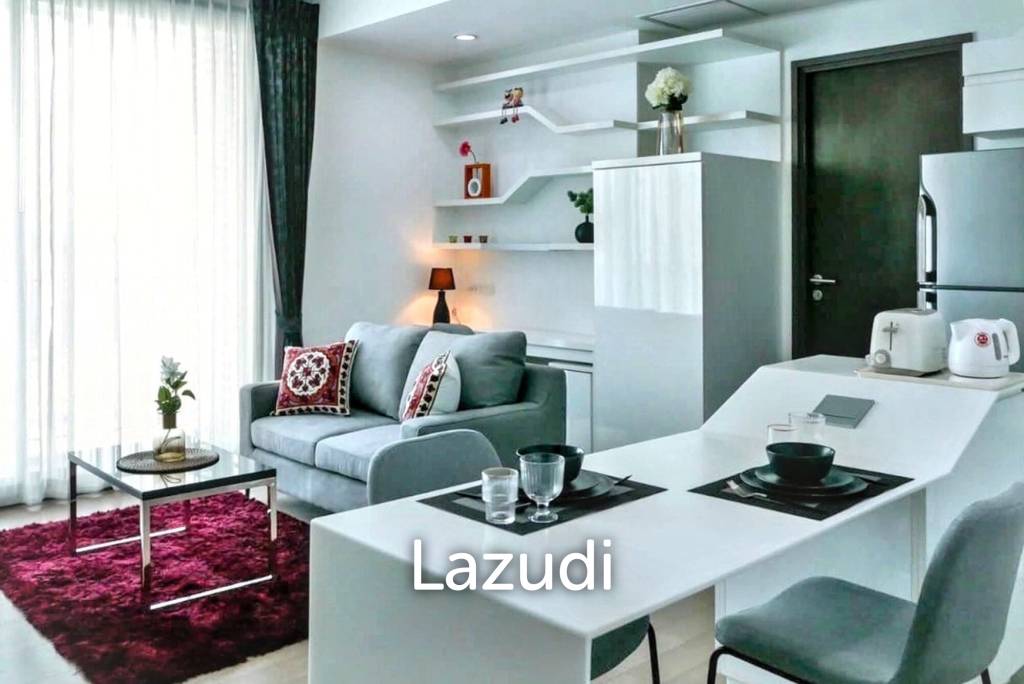 รูป 1 Bed 1 Bath 46 Sqm Condo For Sale & Rent - รูปที่ 1/10