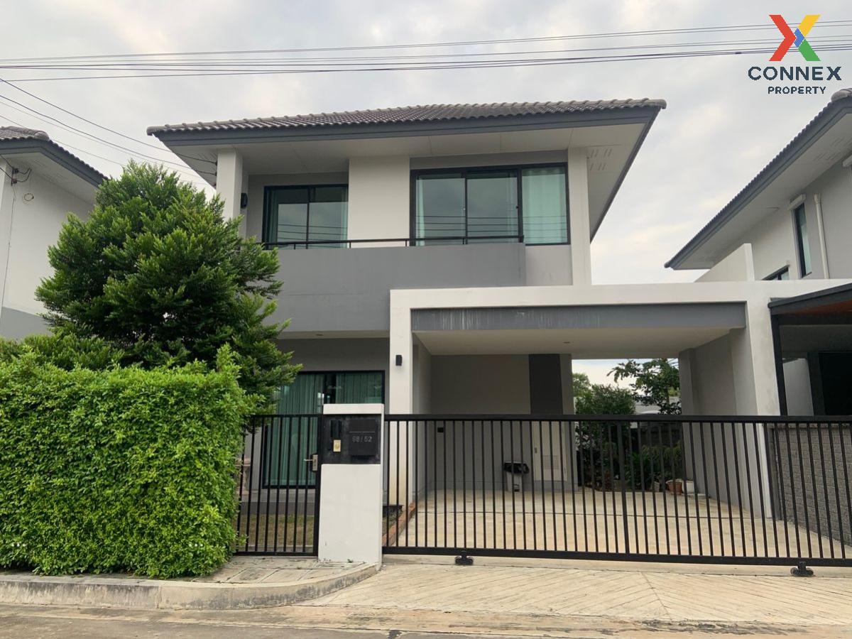 picture For Sale House , Atoll Wongwaen - Lamlukka , BTS-Khu Khot , Lat Sawai , Lam Luk Ka , Pathum Thani , CX-126202 ✅ Live chat with us ADD LINE @connexproperty ✅  - 1/7