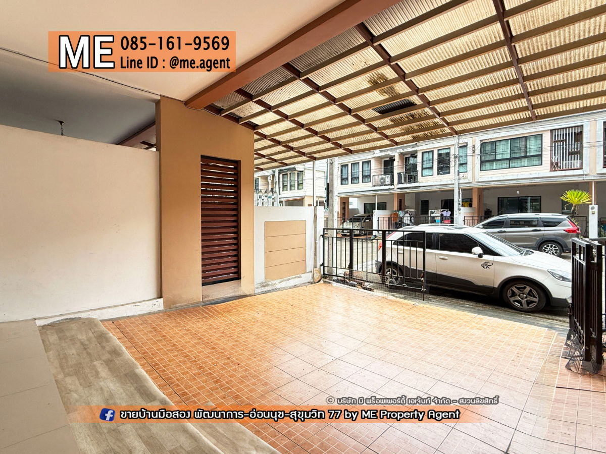 picture For Sale Townhouse, TimeHome On Nut 40, Newly Renovated,main road, good community, only 700 meters from On Nut Road, Call 064-954-9619 (TE22-21) - 3/24