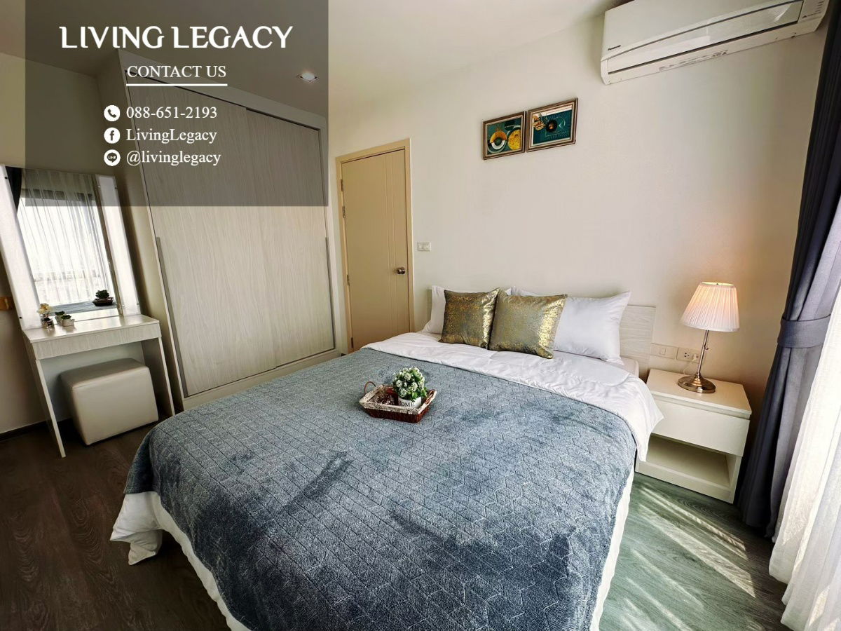 รูป LVUZS14N ให้เช่าคอนโด Rich Park @ Triple Station 29 ตร.ม. ชั้น 31 line id : @livinglegacy - รูปที่ 4/11