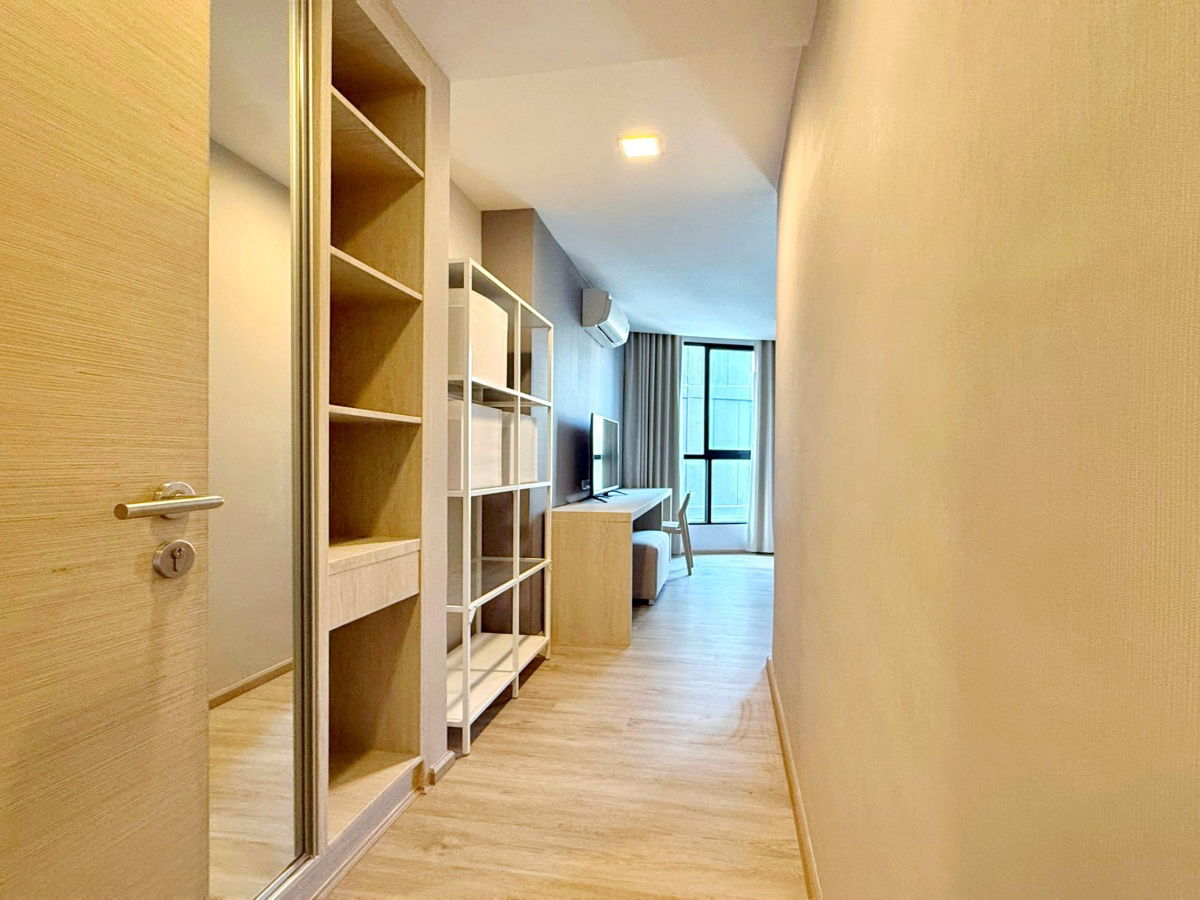 picture Condo for rent Liv@49, special unit, beautiful room, fully furnished and ready to move in, only 300m from BTS Thonglor - RW006710 - 11/23