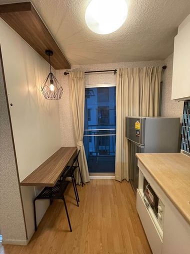 1-bed condo for rent, 26 sqm, Lumpini Ville On Nut - Lat Krabang